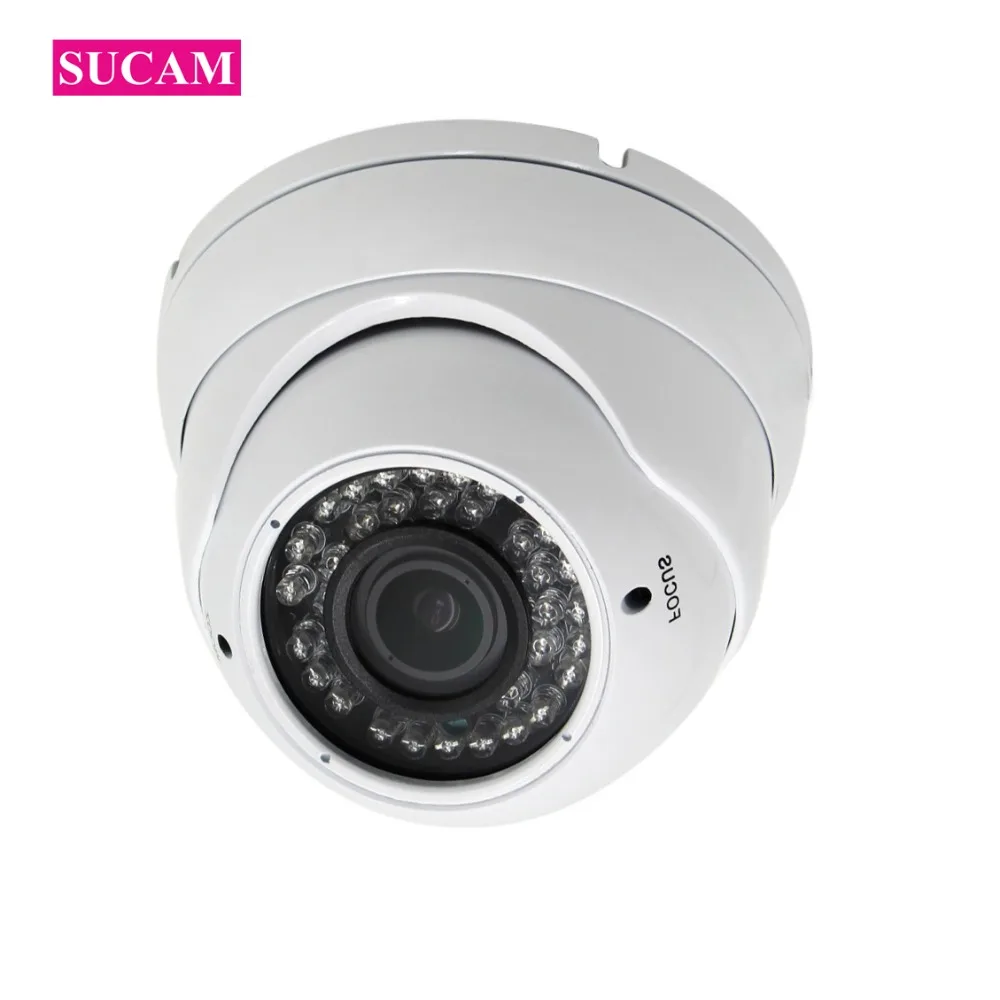 Беспроводная ip камера SUCAM 1080P Full HD 2 8 12 мм с переменным фокусным расстоянием для