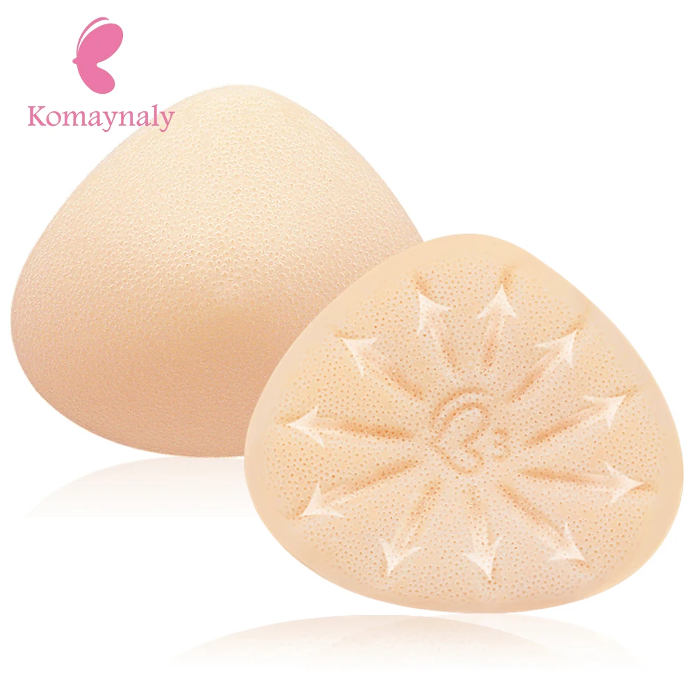 Komaynaly Fullbore Ложные груди легкие Силиконовые бюстгальтеры для женщин после