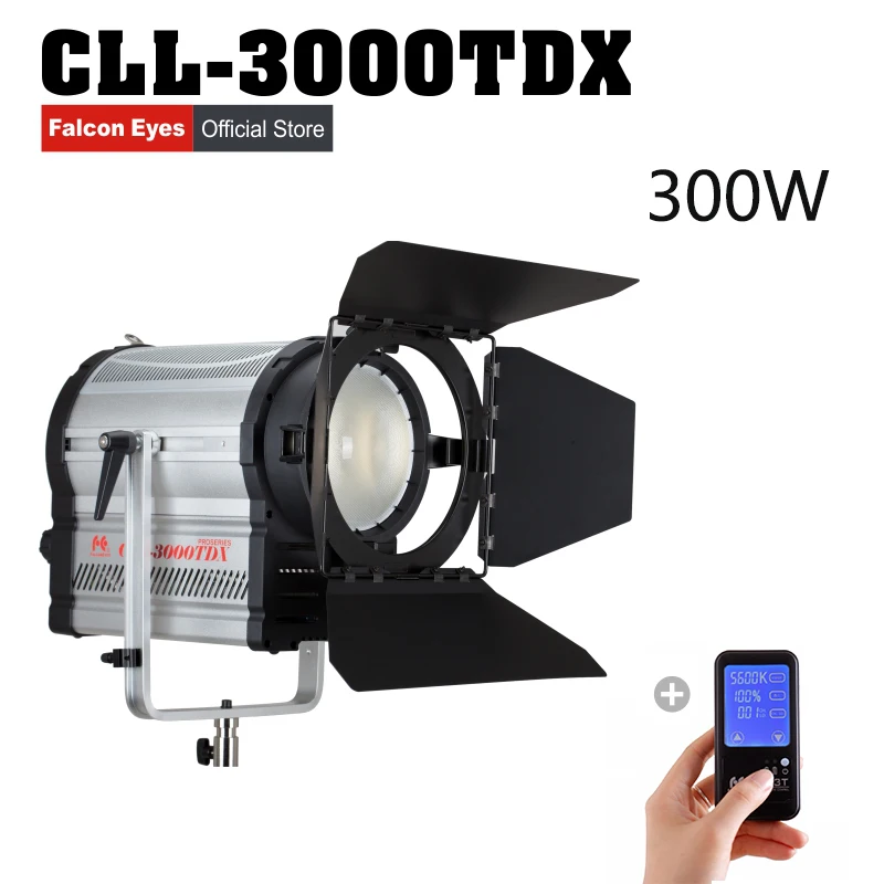 Falconeyes 300 W би-Цвет Temp свет открытый фотостудия лампа Регулируемый Яркость с
