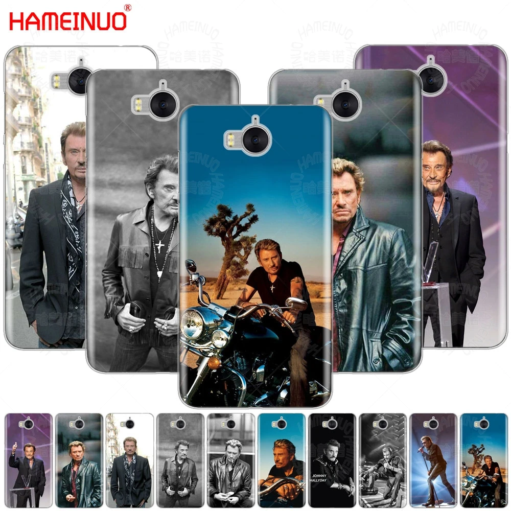 HAMEINUO чехол для сотового телефона с изображением Джонни Хелли huawei honor 3C 4X 4C 5C 5X 6 7 Y3