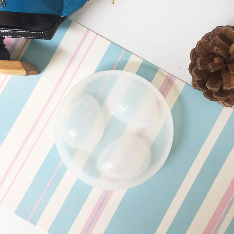 DIY силиконовая подвеска в виде капли воды драгоценный камень Форма Смола корпус