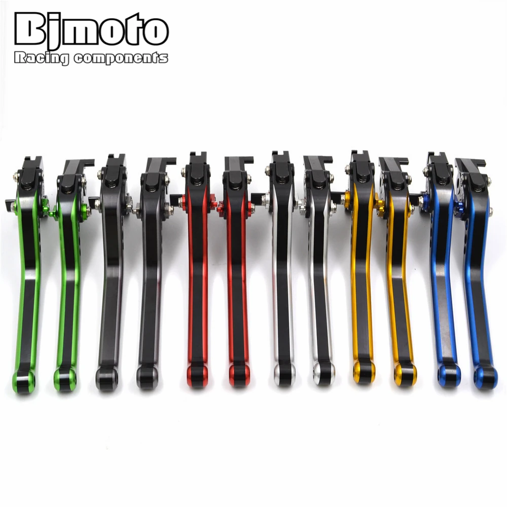 

Brake Clutch Levers For Yamaha MT-07 FZ-7 MT07 Tracer FZ7 MT-09 MT09 SR FZ-09 FZ9 2014-2018 CNC Adjustable Long Motorcycle Lever