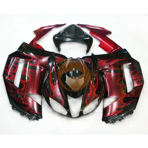 

Для Ninja ZX 6R 2007 2008 литье под давлением ABS гоночный кузов Обтекатель (KB) [CK713]