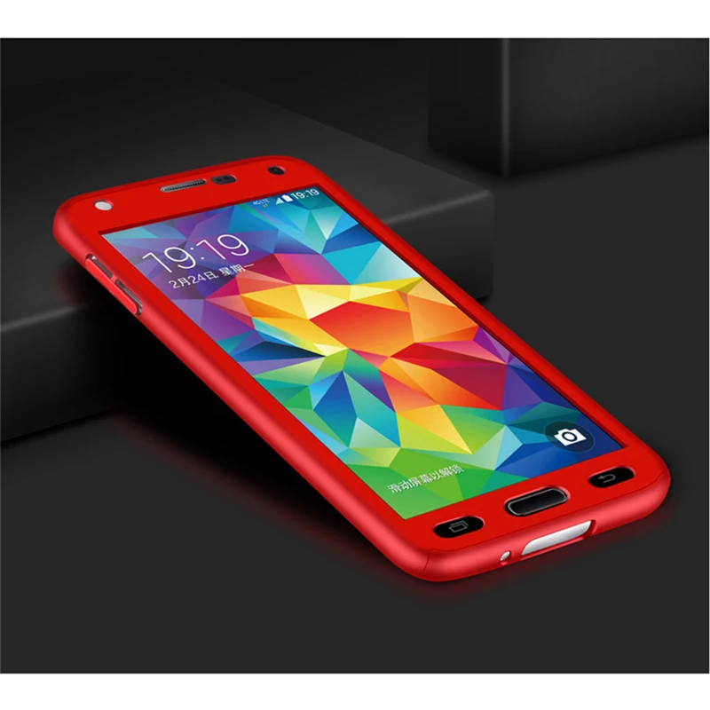 Чехол для samsung Galaxy J3 J4 J5 J6 J7 J8 J310 J510 J710 J720 J320 J330 J530 J730 Prime Pro Plus 360 Защитная крышка