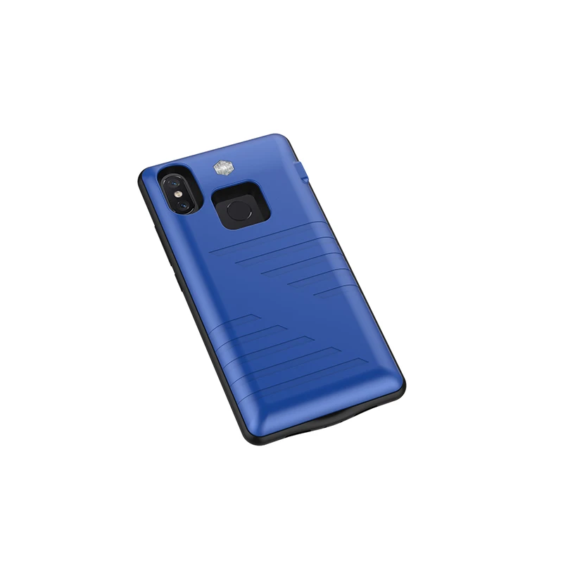 Модный резервный зарядный блок питания для Xiaomi Mi 8 8se портативный 6800 mAh
