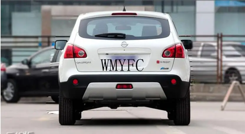 ABS передний+ задний бампер защитная пластина для NISSAN QASHQAI J102006 2007 2008 2009