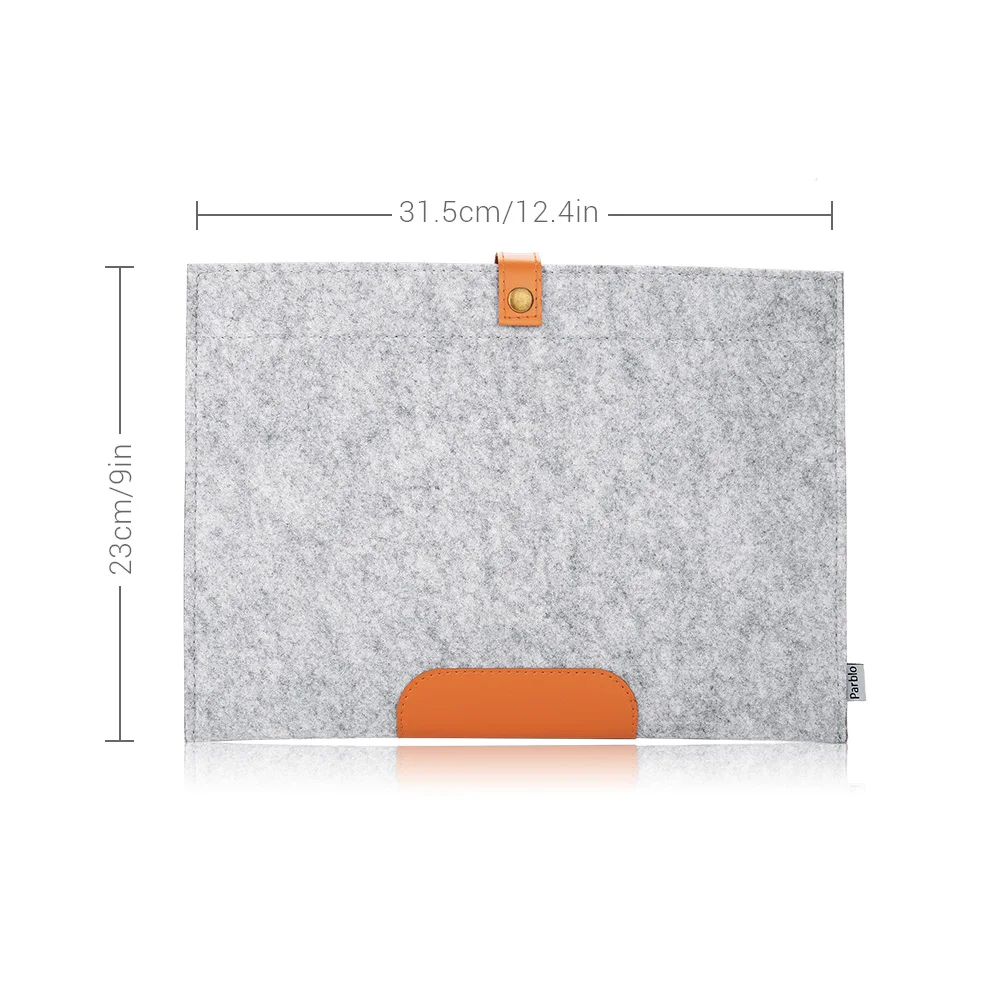 Чехол с шерстяной подкладкой Parblo чехол для переноски Сумка защитный 10 дюймовых