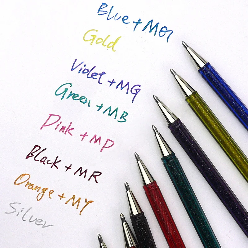 Pentel Hybrid Dual гель с металлическим эффектом Pen 1 0 мм скрапбукинг блестящие гелевые