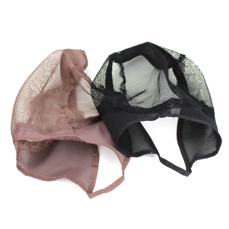 

1pcs/lot Black Color U Parting Wig Cap For Making Wigs With Sewing Hair Weft And Good Ventilation Send Gift High Quality