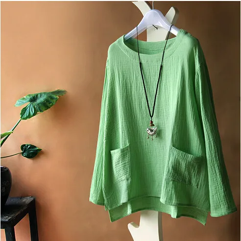 Новинка 2020 весенне осенняя Женская свободная повседневная одежда и рубашки из