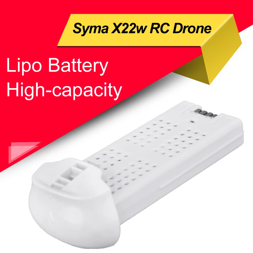 Syma X22 / X22w RC Quadcopter Drone часть 3 7 V 400mAh Lipo батарея запасная батарея|Детали и аксессуары|