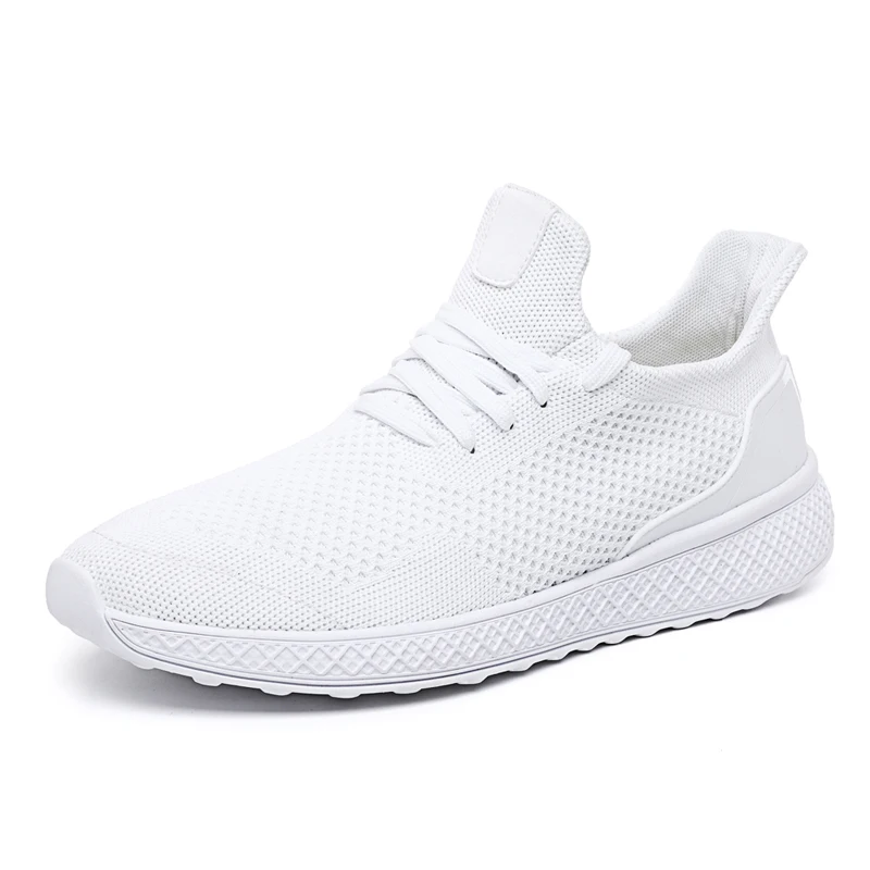 Men's Running Shoes Jogging Sports Ultra Light Weight Outdoor Fitness Summer Breathable Training Comfortable Male Sneaker | Обувь