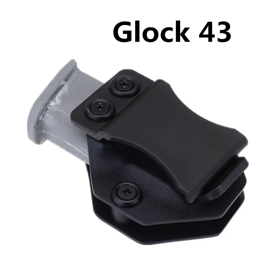 Внутренний пояс IWB Kydex подставка для магазинов Магнитная кобура Glock 17 19 22 23 26 27 31 32 43