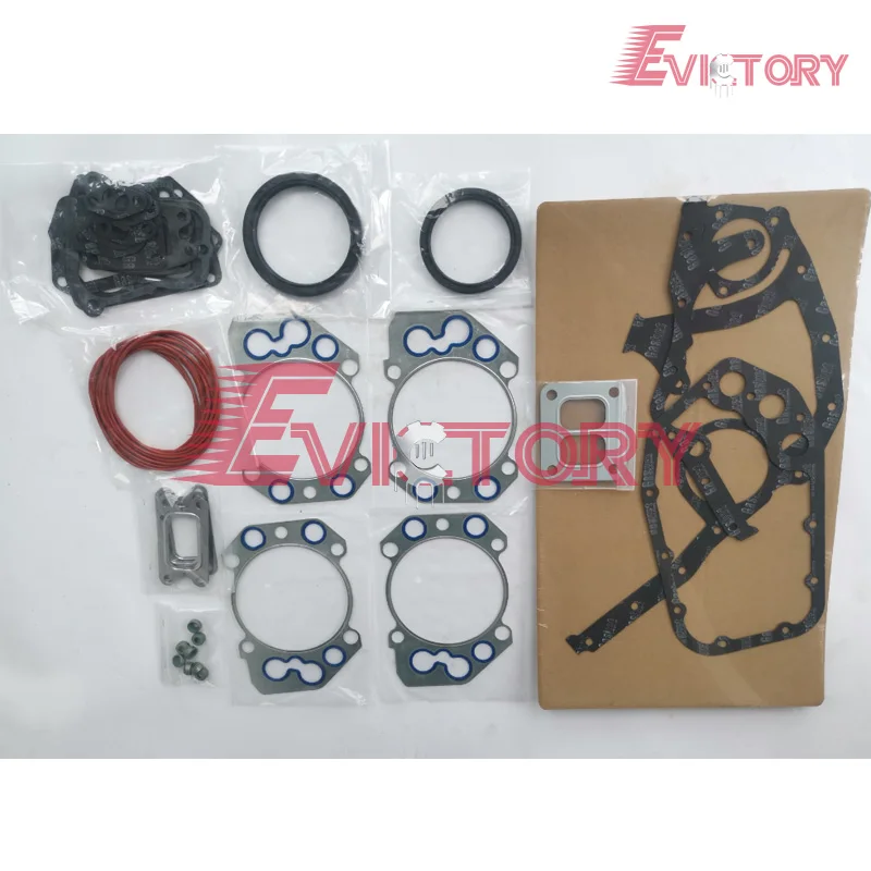 

For Liebherr R914 R924 R934 D924T D924TI D924 full cylinder head gasket kit