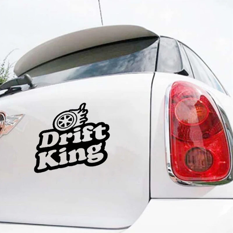 Drift King стикеры автомобили 3d виниловая Автомобильная оболочка для авто товары
