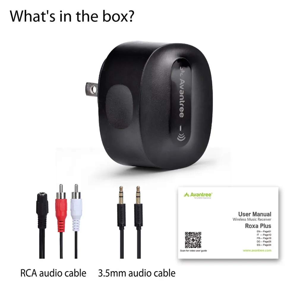 Bluetooth приемник для домашней стереосистемы с низкой задержкой и поддержкой AV