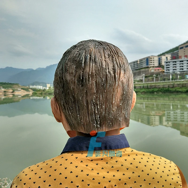 Новое качество Симпатичные Косплэй забавные Cos Mr Bean маскарадные латексные маски