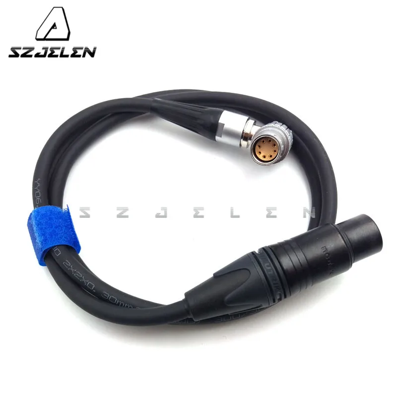 XLR 4pin гнездовые разъемы для 2B 8-контактный разъем Женский Для ARRI Alexa камеры мини