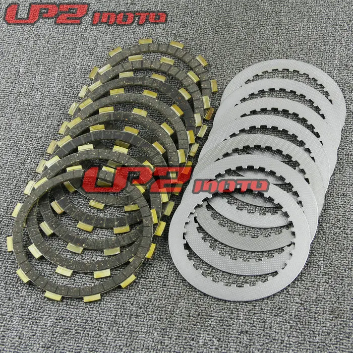 For Suzuki GSX750 GSX600 Katana 1998-2006 year Friction Clutch disc piece 1 set | Motorcycle Chain &amp Transmission