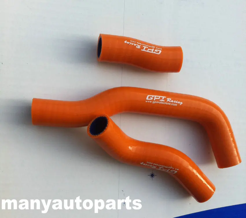 Силиконовый шланг радиатора для KTM 450 SXF/SX-F/XC-F 2007-2009 2007 2008 2009 оранжевый | Автомобили