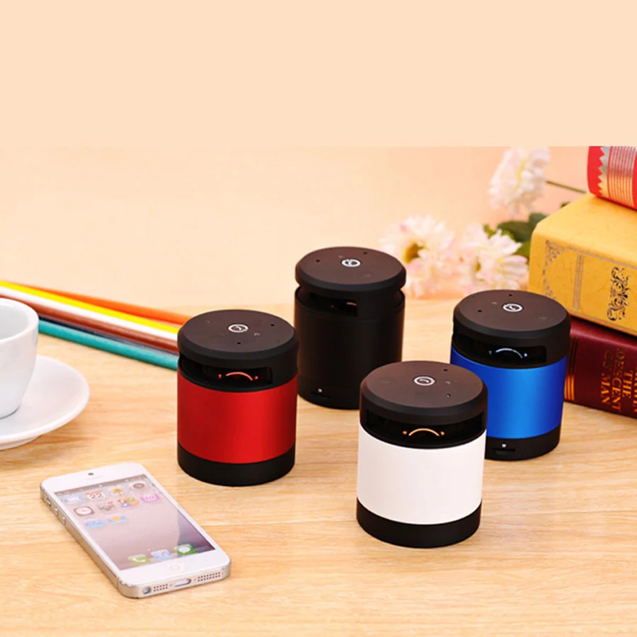 Высококачественный мини беспроводной bluetooth динамик с поддержкой tf карты