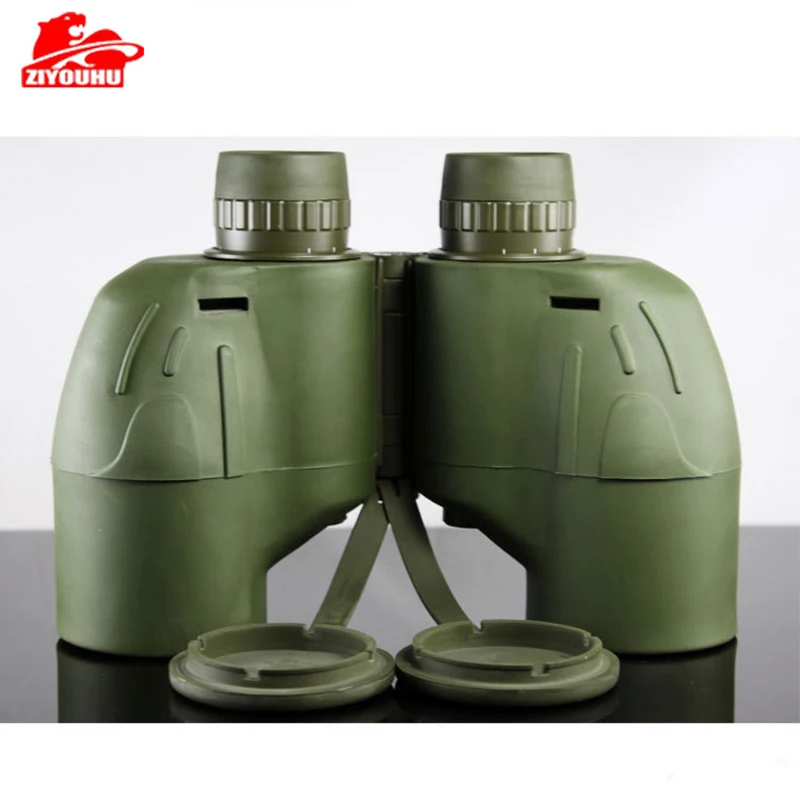 ZIYOUHU 7x50 Военный бинокль дальномер профессиональный водонепроницаемый телескоп с