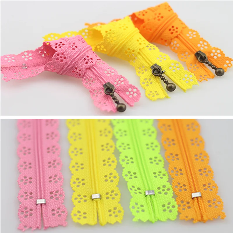 Кружевная молния для сумок 3 #20 /30 см|lace zipper|zipper for bagshead zipper |