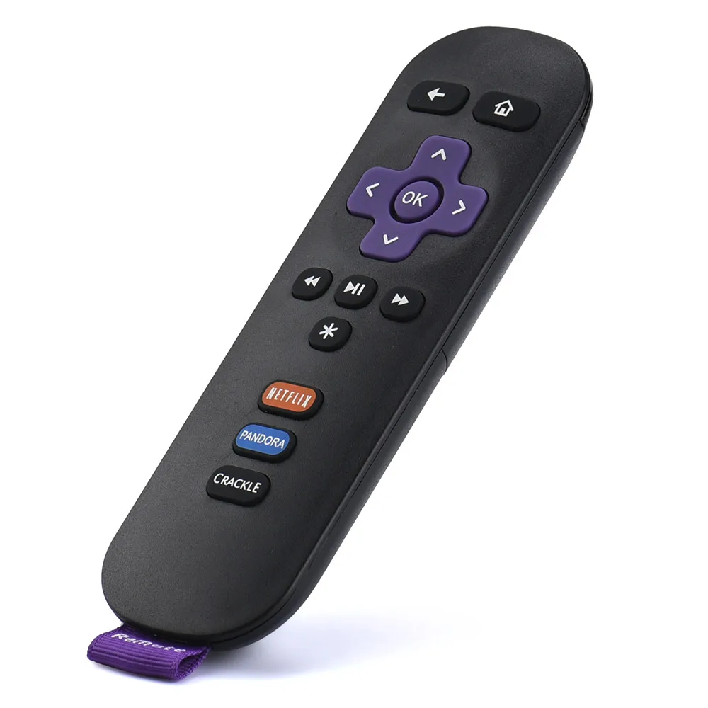 Универсальный пульт дистанционного управления для Roku 1 2 3 4 LT HD XD XS Прямая