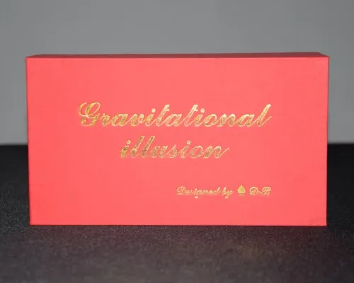 Новинка 2019 бесплатная доставка гравитационная Магическая иллюзия фокусы