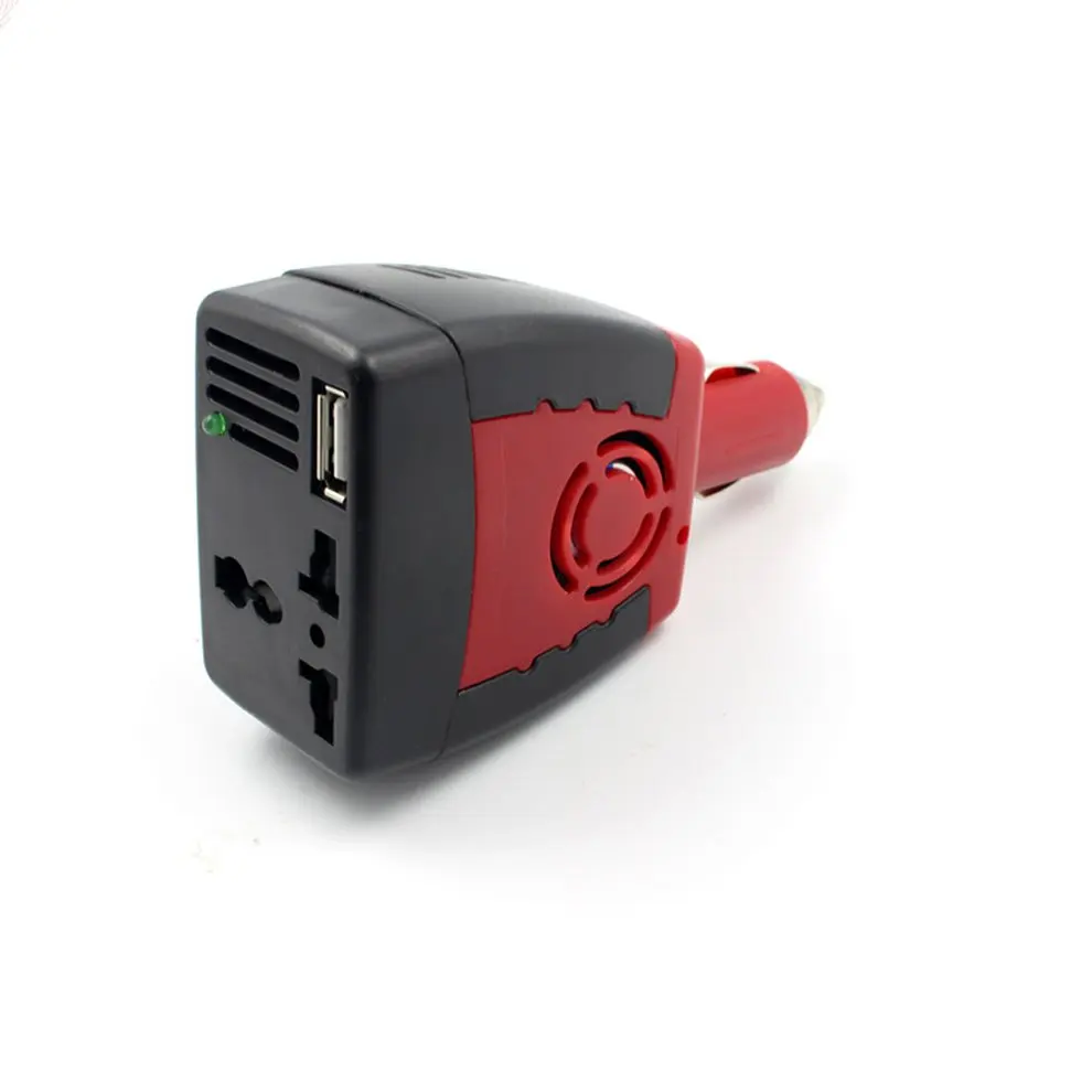 150W DC 12V к AC 220V усилитель напряжения мини порт с usb портом для домашнего