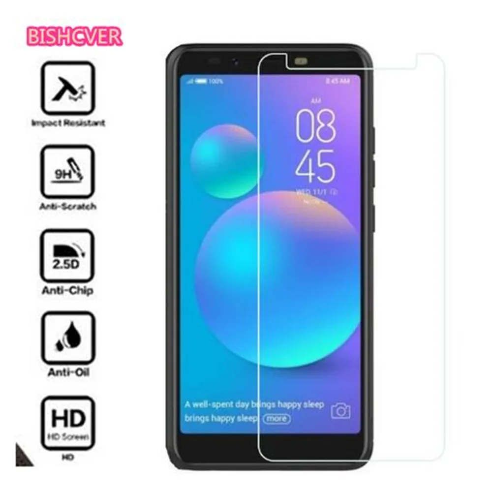 Закаленное стекло премиум класса 9H 2.5D для Tecno POP 1S Pro Защита экрана