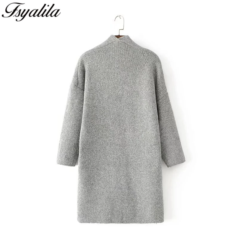 Beading Cardigan Women Knitted Sweater Warm Winter Tops Long Sleeve Casual Female Coat Kimono Loose Open Stitch New |