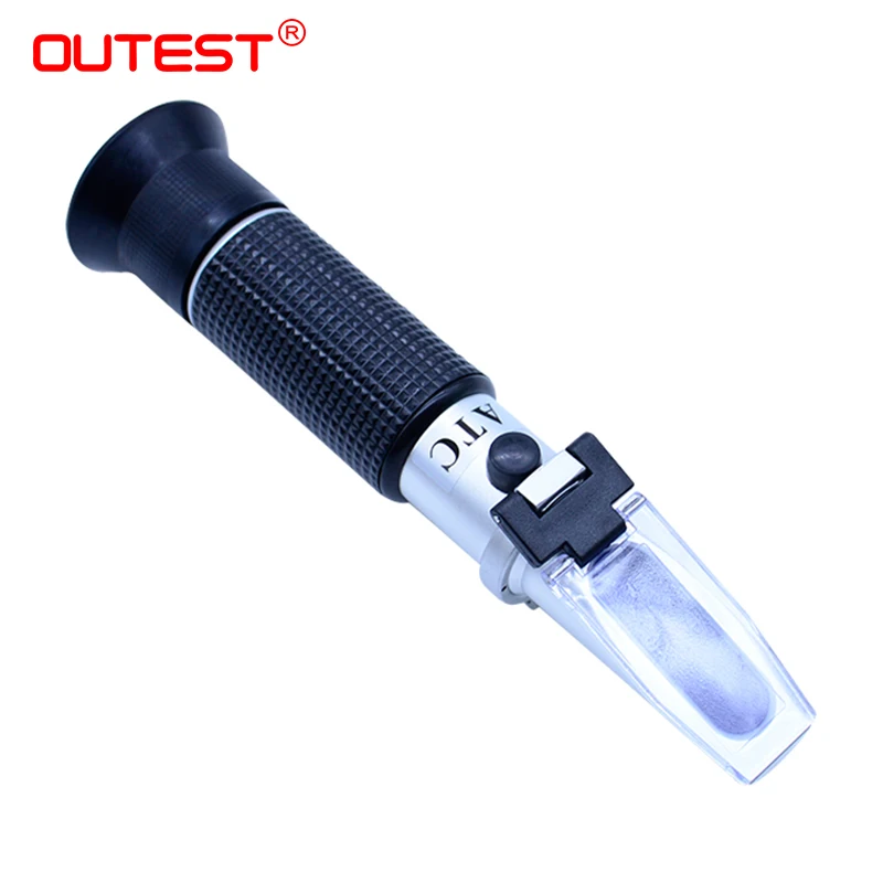 OUTEST 45-82% RZ118 рефрактометр для сахара Брикса пищевых продуктов содержание