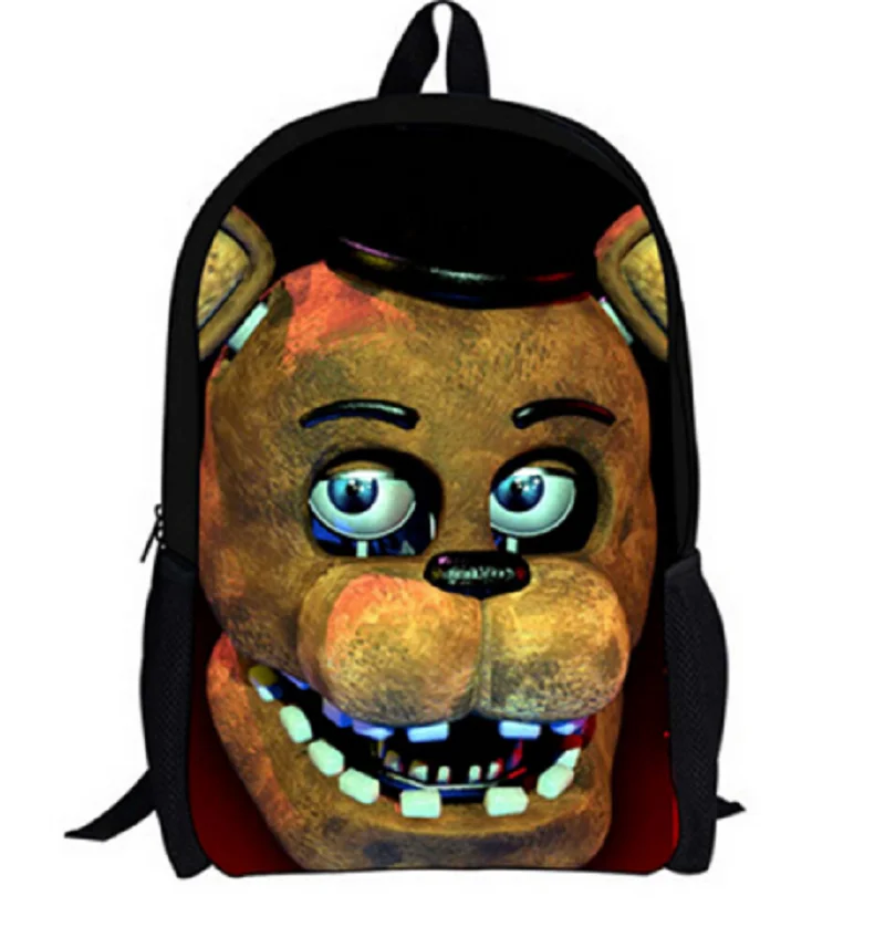 16 дюймов Five Nights At Freddy Детские рюкзаки сделанный на заказ Mochila Feminina ортопедическая детская дорожная сумка школьная сумка подростковый подарок