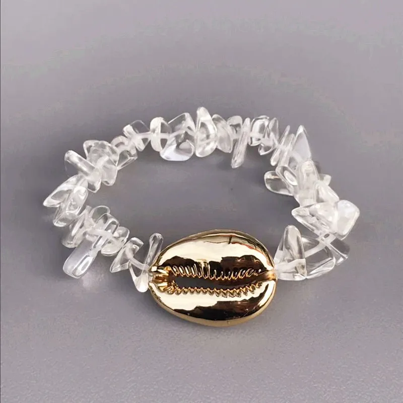 Bileklik pulseras mujer hombre puka COWRIE браслеты для женщин подарок бижутерия богемные в стиле