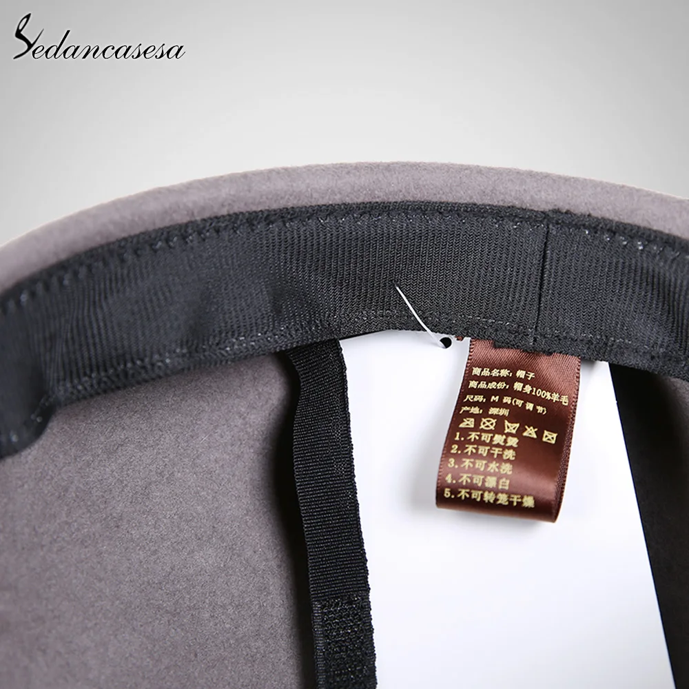 Sedancasesa Новая женская шапка осень зима корейский Рождественский берет шапки для
