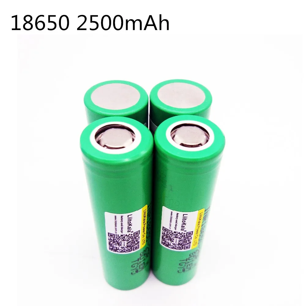 Liitokala для оригинальных литиевых батарей 18650 25RM INR1865025R 5A блок питания электронной