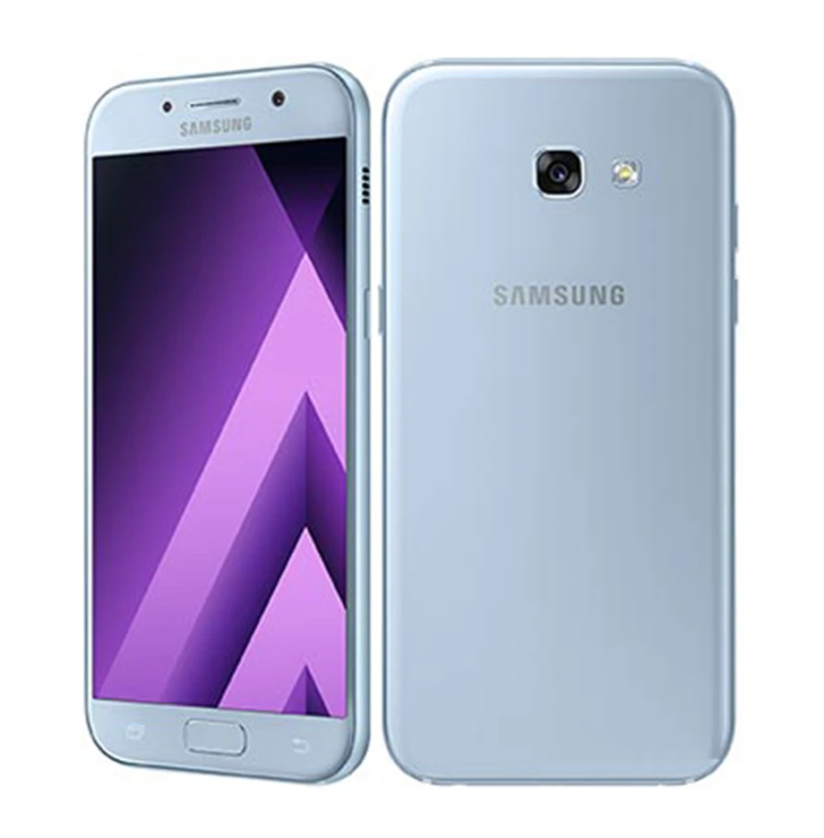 Samsung Galaxy A5(), мобильный телефон на Android, A520F, четыре ядра, 3 ГБ ОЗУ, 32 Гб ПЗУ, 5,2 дюйма, AMOLED экран, 16 МП, отпечаток пальца, NFC