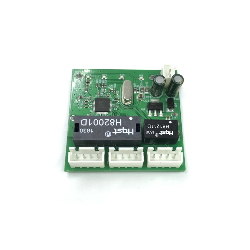 OME 3 Порты модуль автоматического включения света при создании PCBA 4 Pin Header UTP модуль PCBA с светодиодный Дисплей резьбовое отверстие позиционирования Мини ПК данные от оригинального производителя onlywheel в