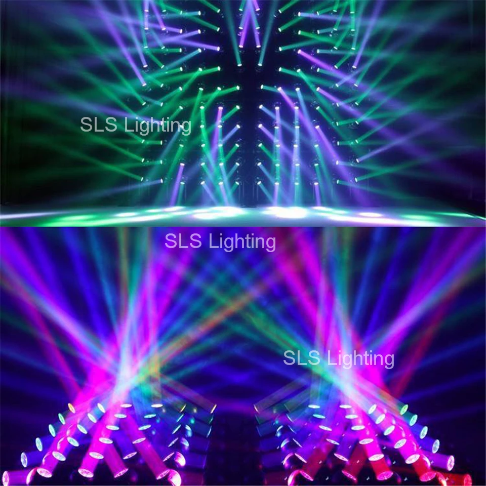 8 шт./лот DMX512 DJ оборудование освещение 60 Вт светодио дный светодиодная движущаяся головка точечный свет 60 Вт светодио дный светодиодный луч движущаяся головка быстро 60 Вт Роботизированный свет
