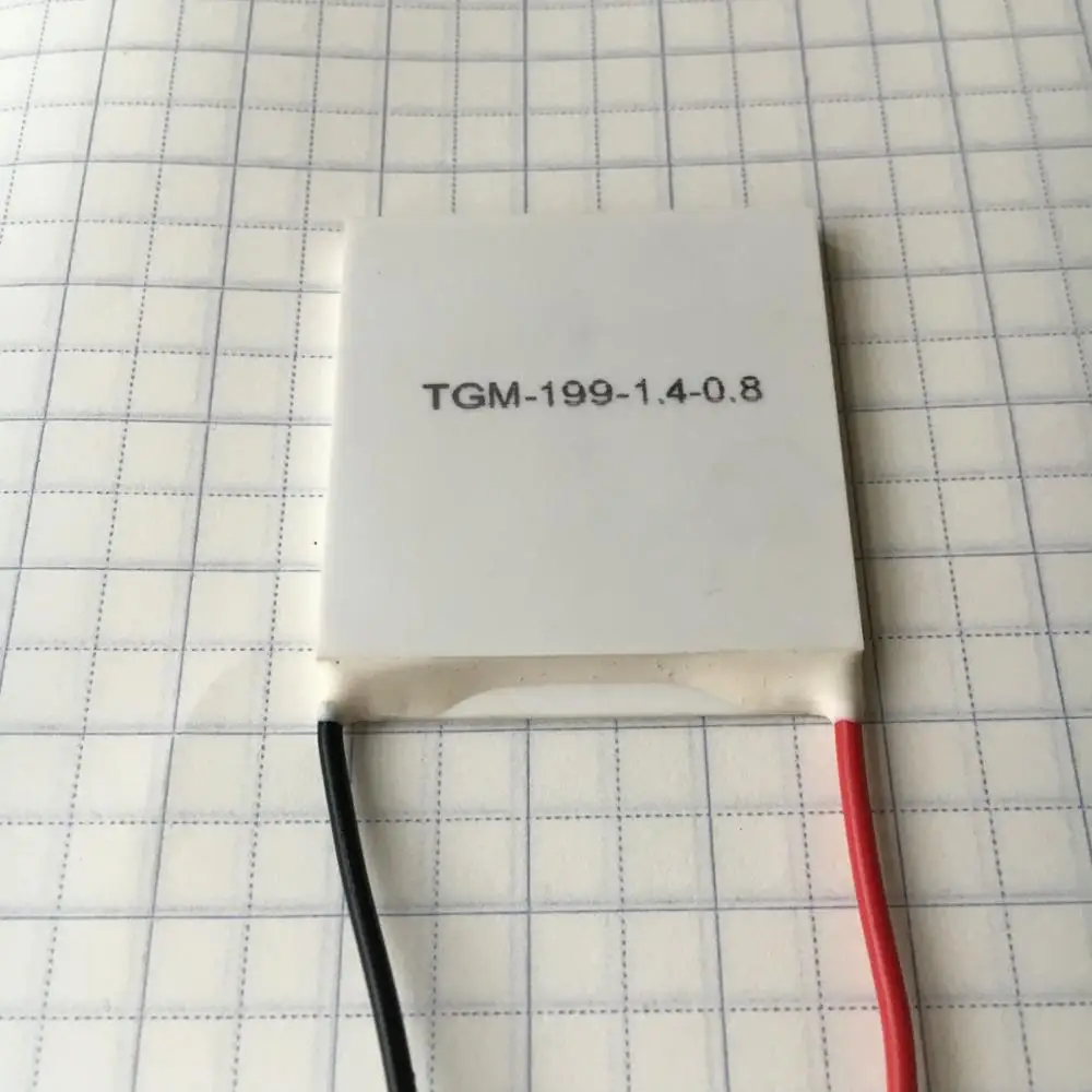 Полупроводниковый термоэлектрический чип высокоэффективный TGM 199 1.4 0.8