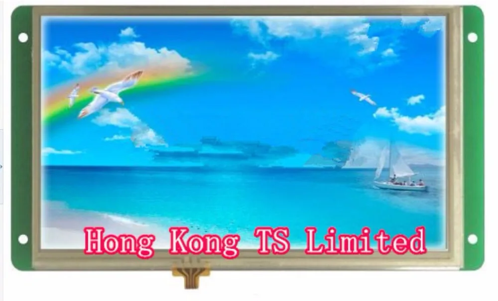Промышленный серийный экран DMT80480T070_09WT 7 дюймов, широкий температурный яркий экран DMT80480T070_09W DMT80480T070_09WN (art.: 7a3b3432d) - 7a3b3432d