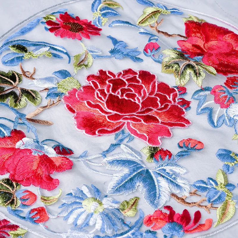 Летнее платье для женщин винтажное передовое из натурального шелка с вышивкой