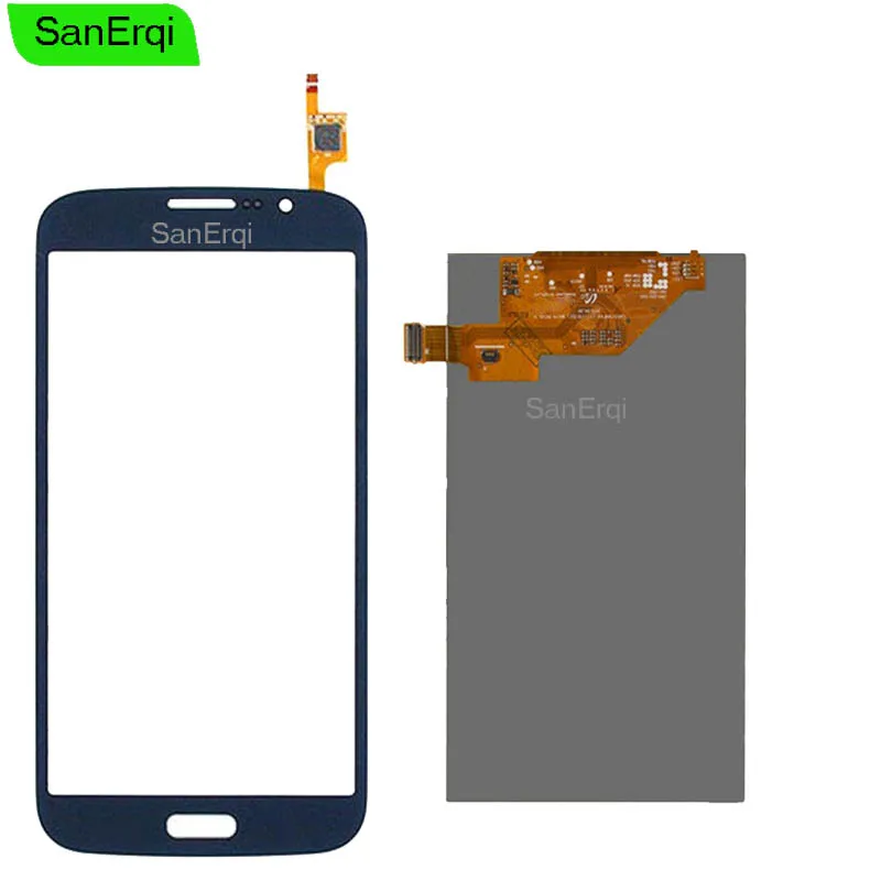 ЖК дисплей и дигитайзер 5 8 дюйма SanErqi для Samsung Galaxy Mega I9150 i9152 сенсорный