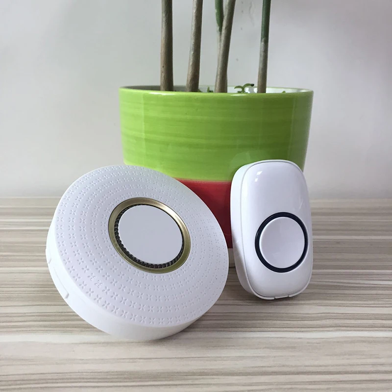 Новый беспроводной дверной звонок переключатель пульт дистанционного