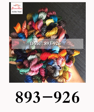 Golden Panno DIY DMC 819-892 вышивка нитью нитки 10 шт./лот 1,2 м Набор для вышивки крестом наборы для вышивки крестом 11,12