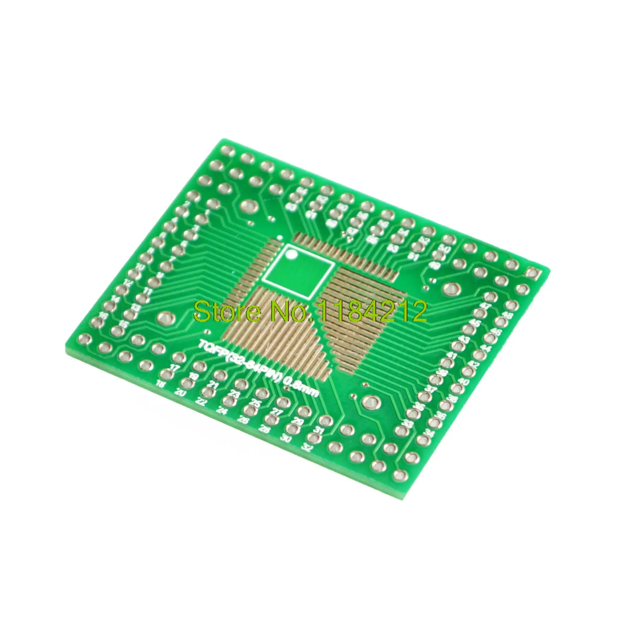 20 шт. QFP/FQFP/LQFP TQFP32/TQFP44/TQFP64/TQFP80 TQFP100 0 5 мм 8 IC разъем адаптера/адаптер