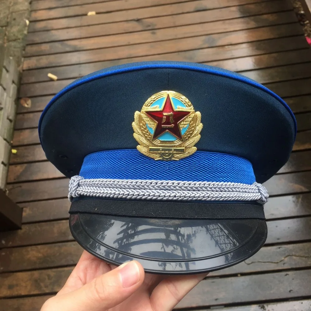 Китай PLA M05 офицер ВВС козырек Кепки Россия СССР Советский Союз медаль на заказ