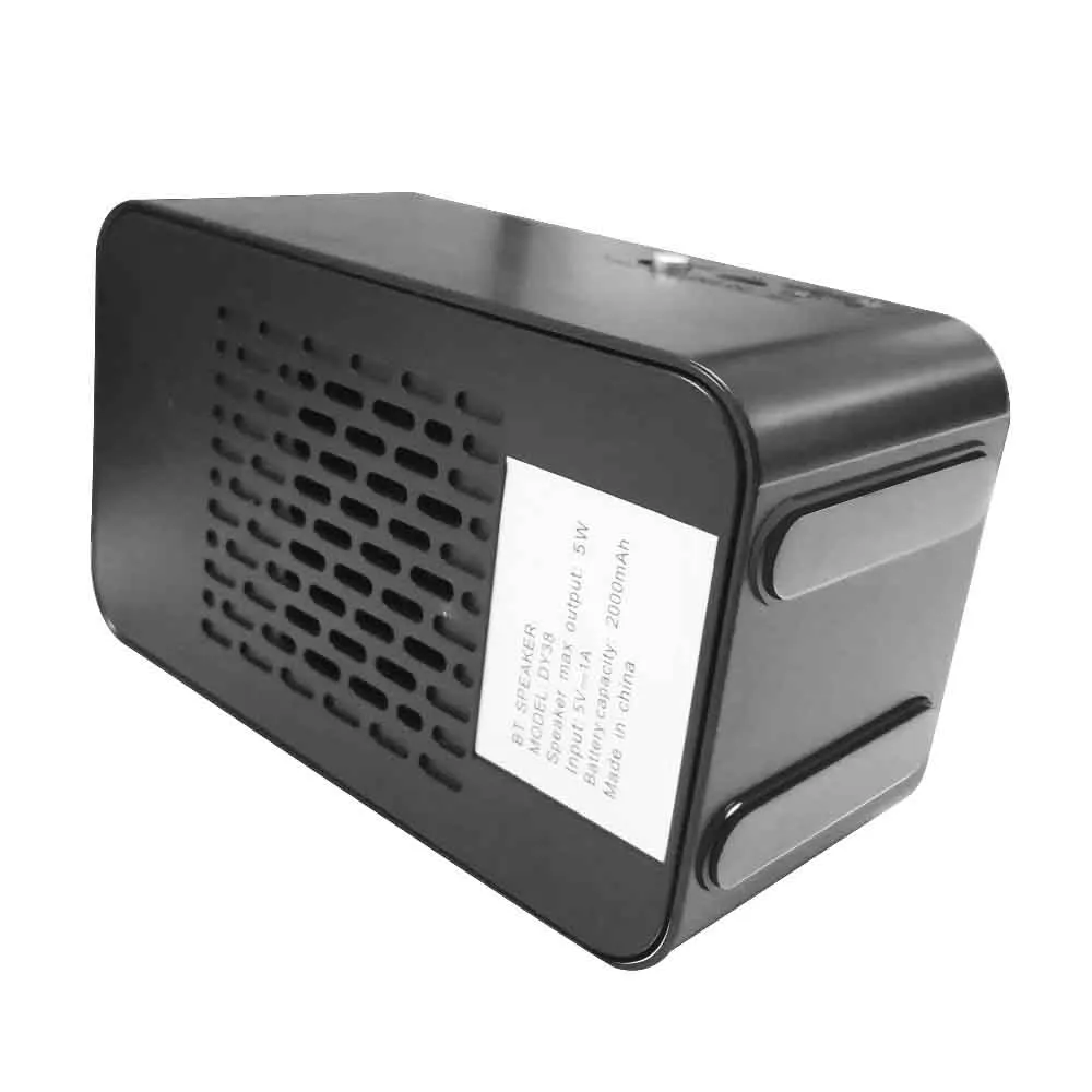 Светодиодный беспроводной Bluetooth будильник с fm-радио музыкальный плеер зеркальный дисплей зарядка через USB спальня домашний стол часы