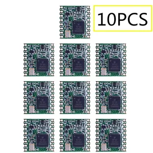 10 шт.лот RFM95 RFM95W 868 МГц 915 МГц RFM95-868MHz LoRaTM беспроводной трансивер SX1276